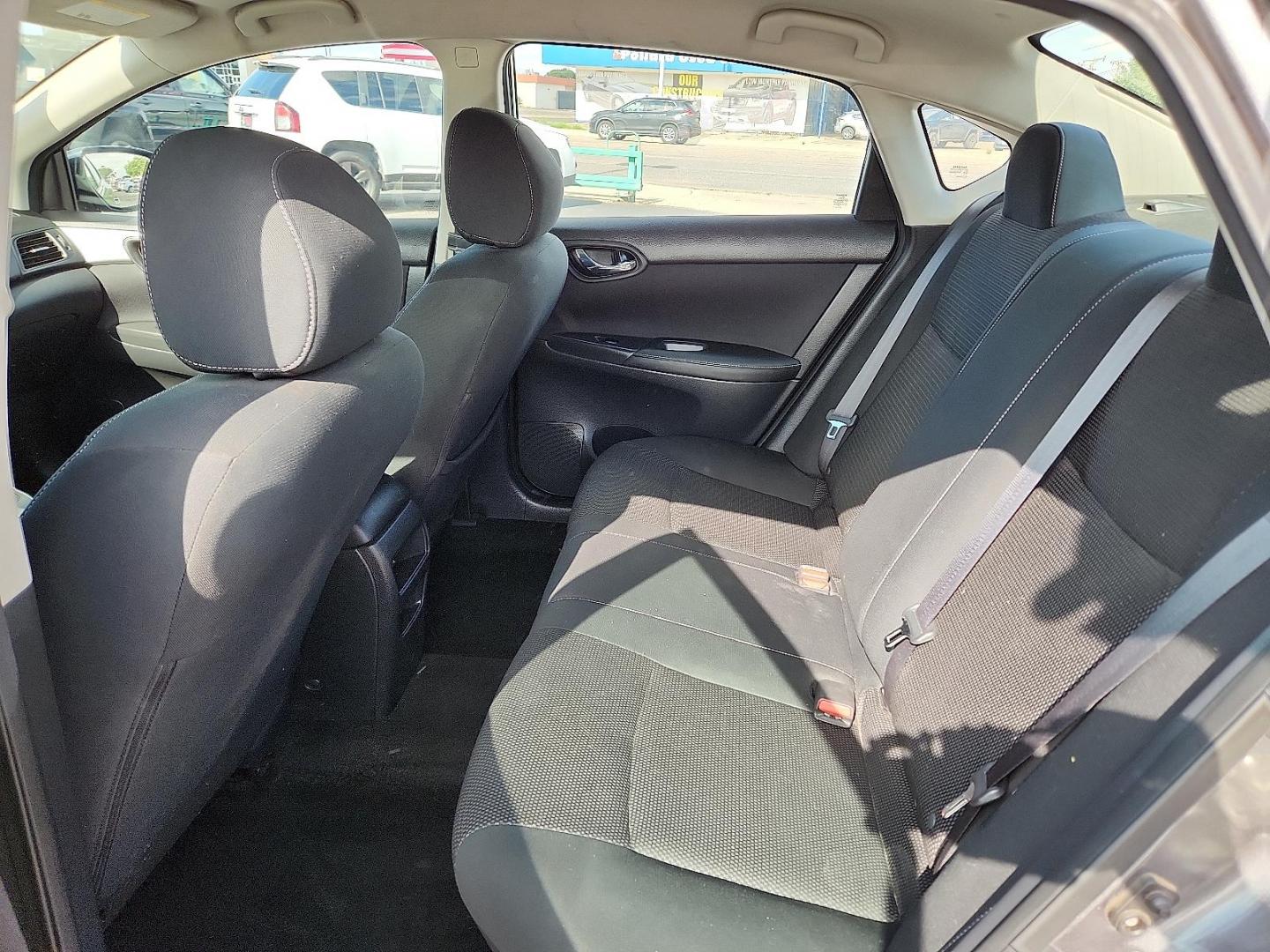 2019 GRAY Nissan Sentra S (3N1AB7AP9KY) with an 1.8L I-4 DOHC, variable valve control, regular unleaded, engine with 124HP engine, located at 4110 Avenue Q, Lubbock, 79412, 33.556553, -101.855820 - 04/25/2025 KEY IN ENVELOPE GOD - Photo#4