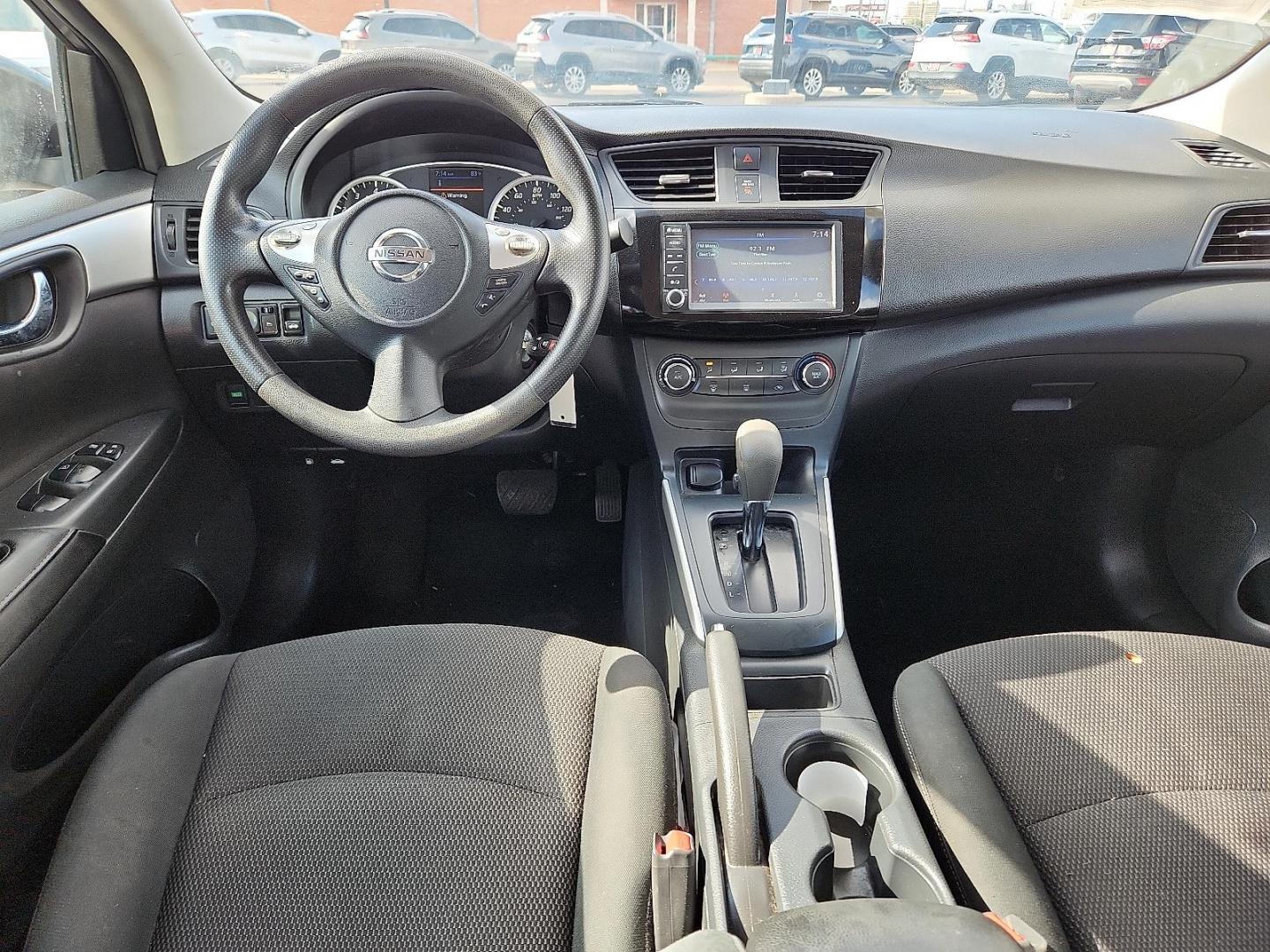 2019 GRAY Nissan Sentra S (3N1AB7AP9KY) with an 1.8L I-4 DOHC, variable valve control, regular unleaded, engine with 124HP engine, located at 4110 Avenue Q, Lubbock, 79412, 33.556553, -101.855820 - 04/25/2025 KEY IN ENVELOPE GOD - Photo#5