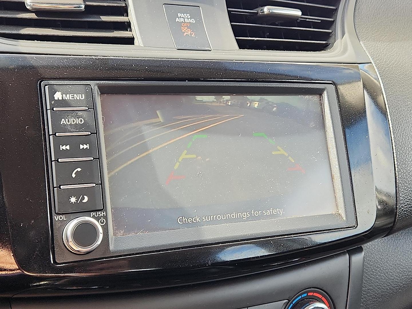 2019 GRAY Nissan Sentra S (3N1AB7AP9KY) with an 1.8L I-4 DOHC, variable valve control, regular unleaded, engine with 124HP engine, located at 4110 Avenue Q, Lubbock, 79412, 33.556553, -101.855820 - 04/25/2025 KEY IN ENVELOPE GOD - Photo#7