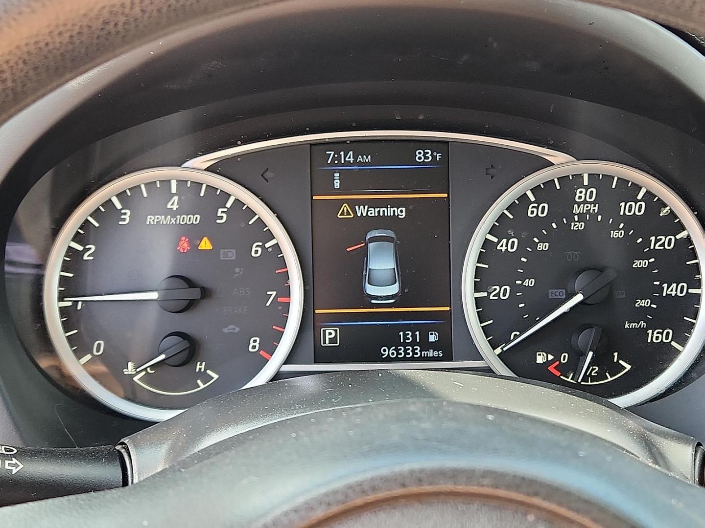 2019 GRAY Nissan Sentra S (3N1AB7AP9KY) with an 1.8L I-4 DOHC, variable valve control, regular unleaded, engine with 124HP engine, located at 4110 Avenue Q, Lubbock, 79412, 33.556553, -101.855820 - 04/25/2025 KEY IN ENVELOPE GOD - Photo#9