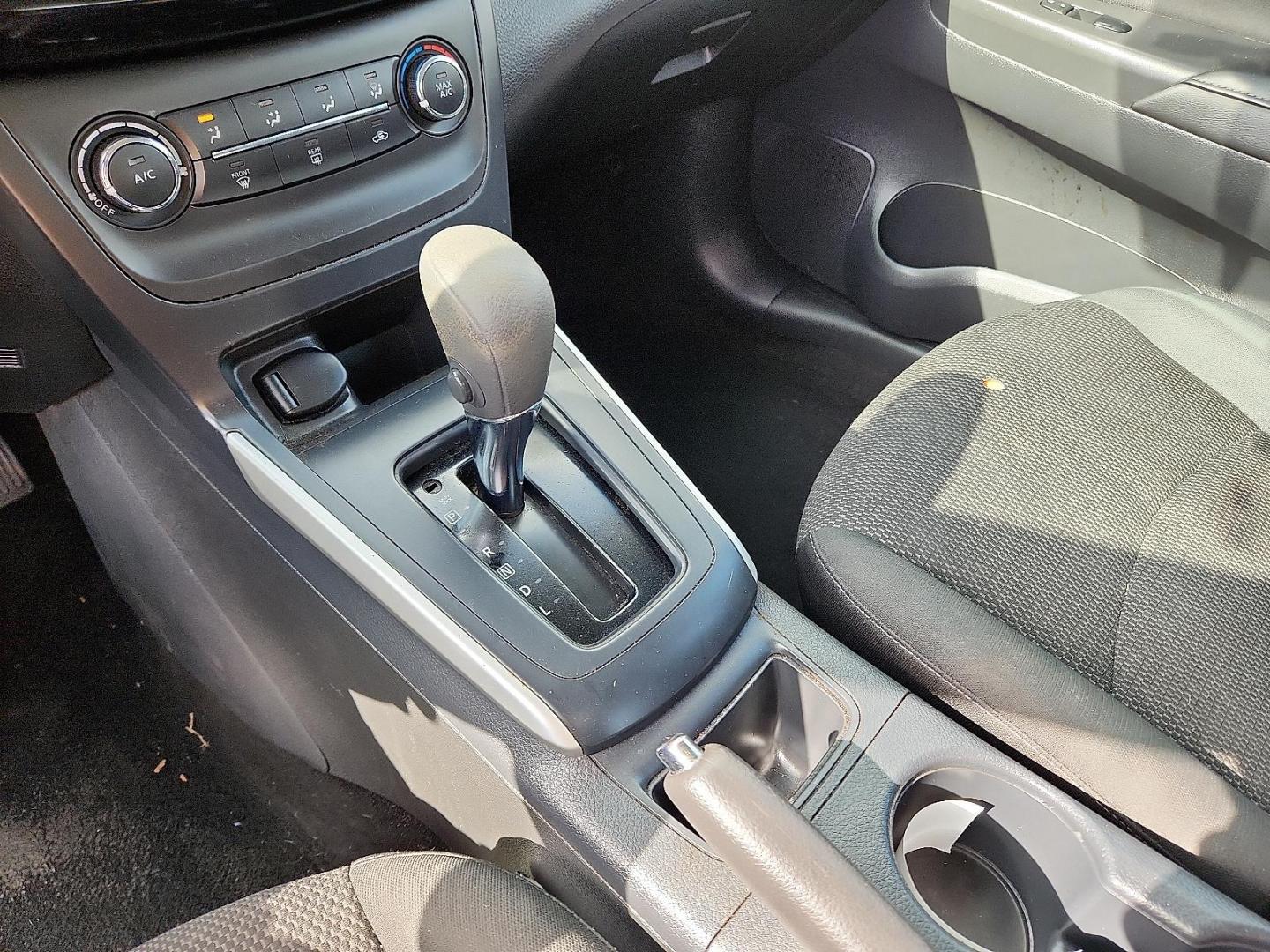 2019 GRAY Nissan Sentra S (3N1AB7AP9KY) with an 1.8L I-4 DOHC, variable valve control, regular unleaded, engine with 124HP engine, located at 4110 Avenue Q, Lubbock, 79412, 33.556553, -101.855820 - 04/25/2025 KEY IN ENVELOPE GOD - Photo#11