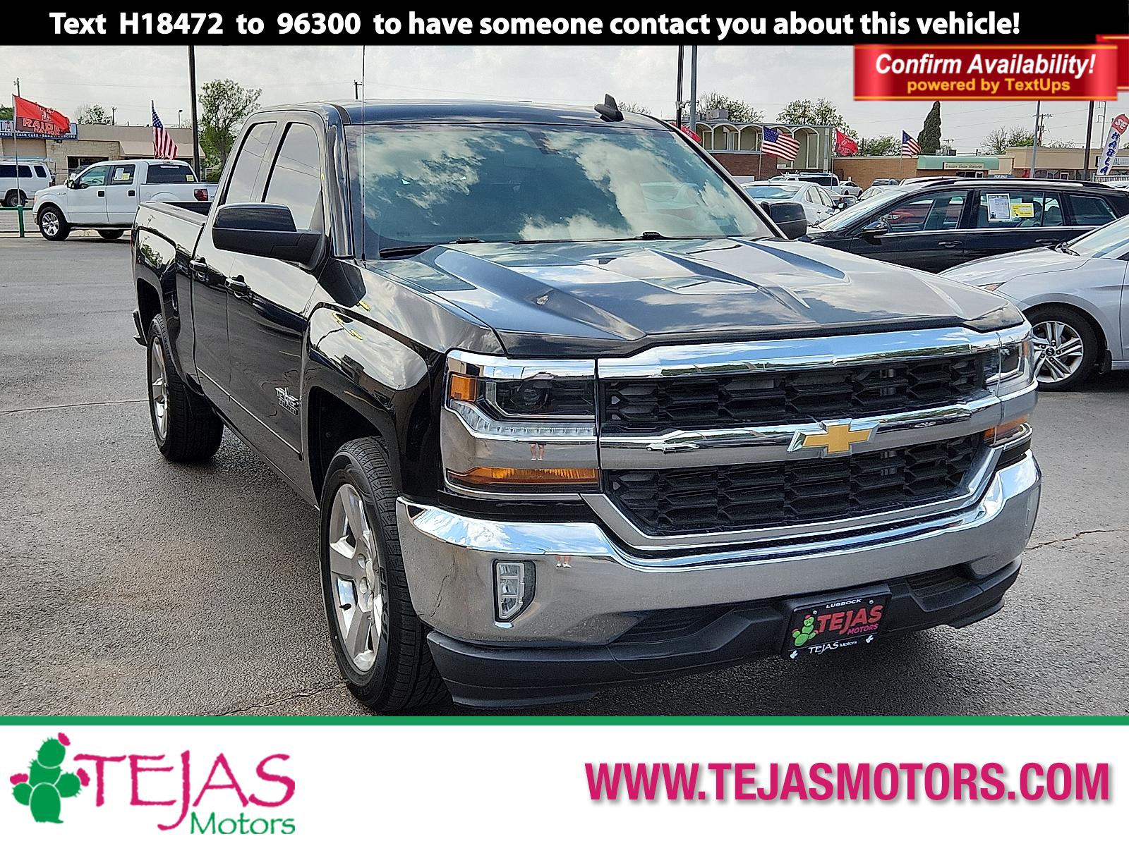 photo of 2016 Chevrolet Silverado 1500 1LT