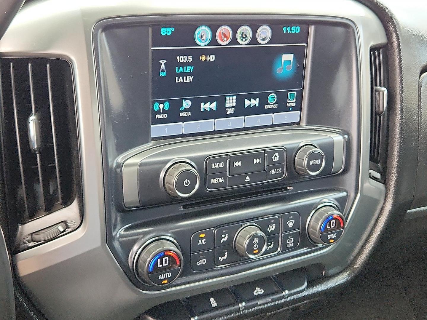 2016 BLACK Chevrolet Silverado 1500 1LT (1GCRCREC8GZ) , located at 4110 Avenue Q, Lubbock, 79412, 33.556553, -101.855820 - 04/18/2025 KEY IN ENVELOPE GOD - Photo#8