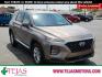 2019 BROWN Hyundai Santa Fe SE (5NMS23AD8KH) with an Theta II 2.4L I-4 gasoline direct injection, DOHC, D-CVVT variable valve control, regular unleaded, engine with 185HP engine, located at 4110 Avenue Q, Lubbock, 79412, 33.556553, -101.855820 - 04/18/2025 KEY IN ENVELOPE GOD - Photo#0