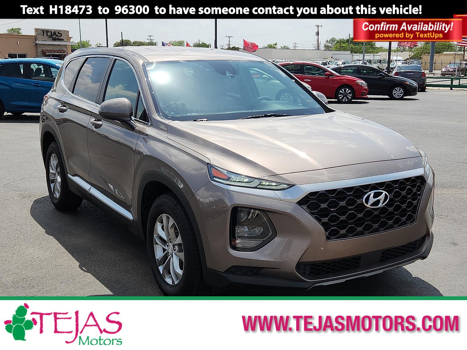 photo of 2019 Hyundai Santa Fe SE