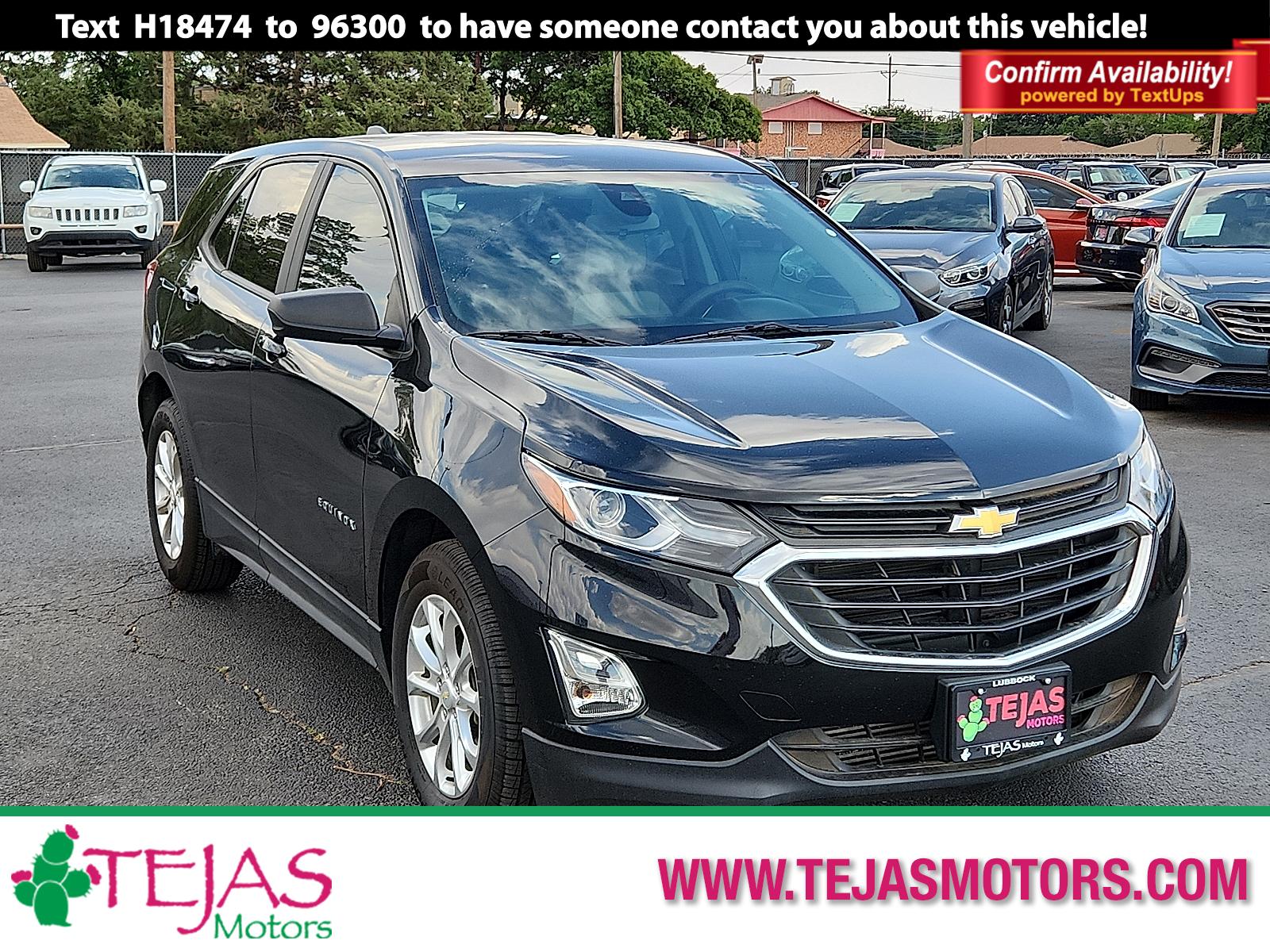 photo of 2020 Chevrolet Equinox FWD LS