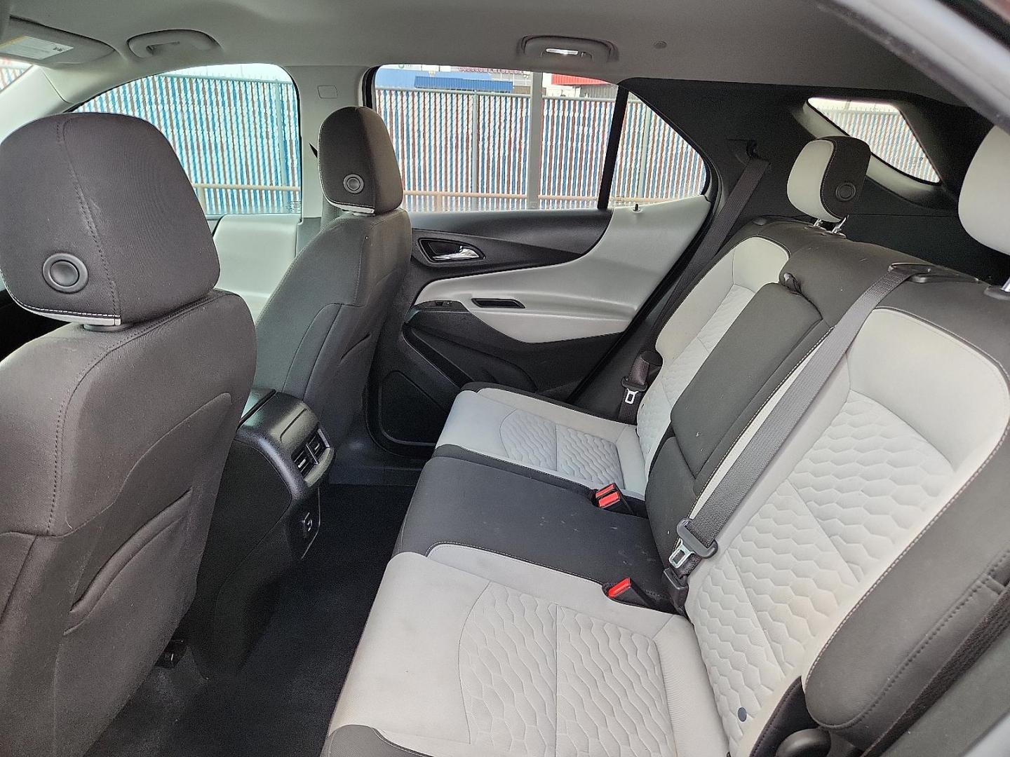 2020 BLACK Chevrolet Equinox FWD LS (2GNAXHEV0L6) with an 1.5L I-4 gasoline direct injection, DOHC, VVT variable valve control, intercooled turbo, regular unleaded, engine with 170HP engine, located at 4110 Avenue Q, Lubbock, 79412, 33.556553, -101.855820 - 04/25/2025 KEY IN ENVELOPE GOD - Photo#4