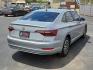 2019 SILVER Volkswagen Jetta 1.4T R-Line (3VWCB7BU4KM) with an 1.4L I-4 gasoline direct injection, DOHC, variable valve control, intercooled turbo, regular unleaded, engine with 147HP engine, located at 4110 Avenue Q, Lubbock, 79412, 33.556553, -101.855820 - 05/03/2025 KEY IN ENVELOPE GOD - Photo#1