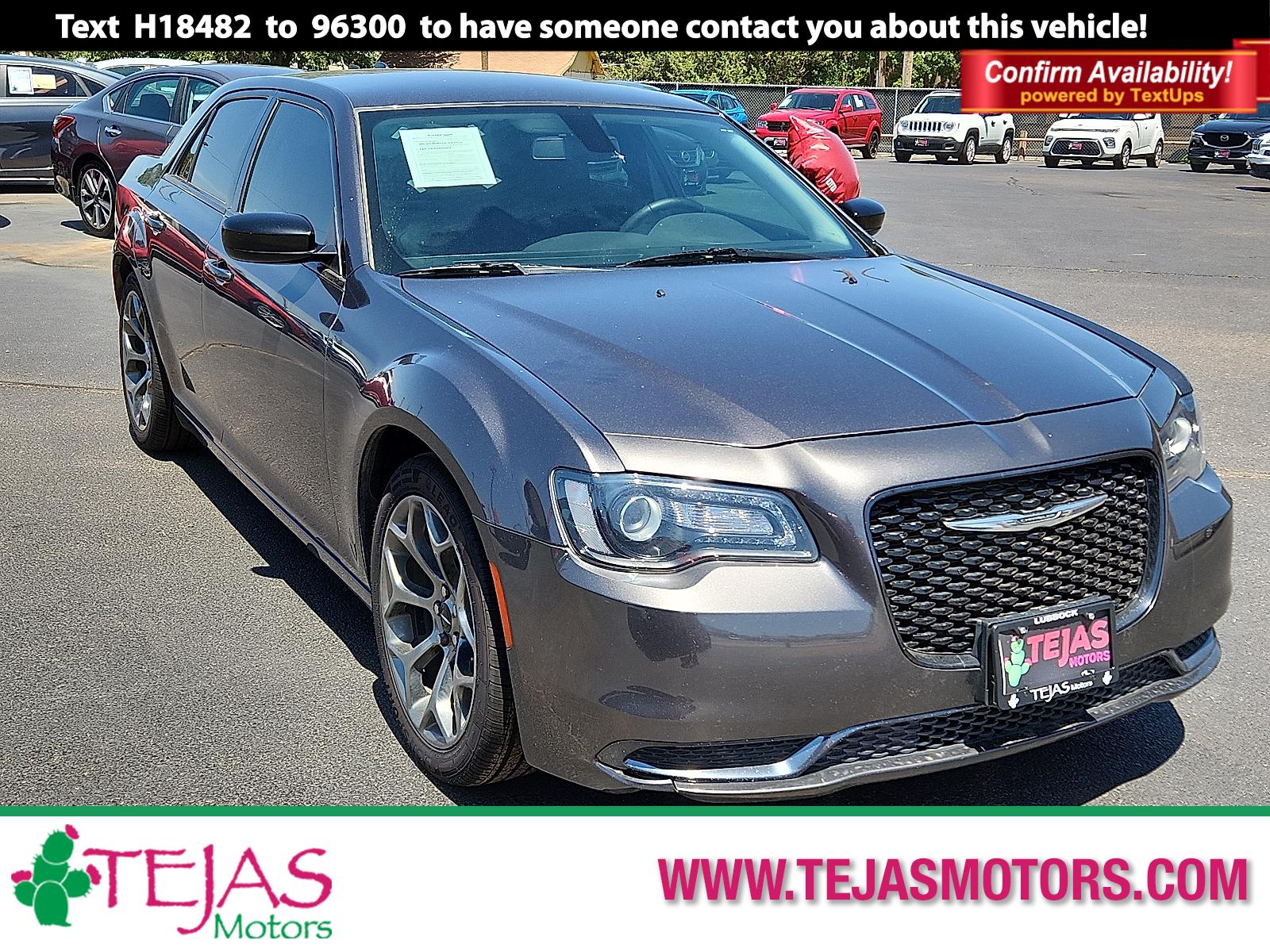 photo of 2018 Chrysler 300 Touring