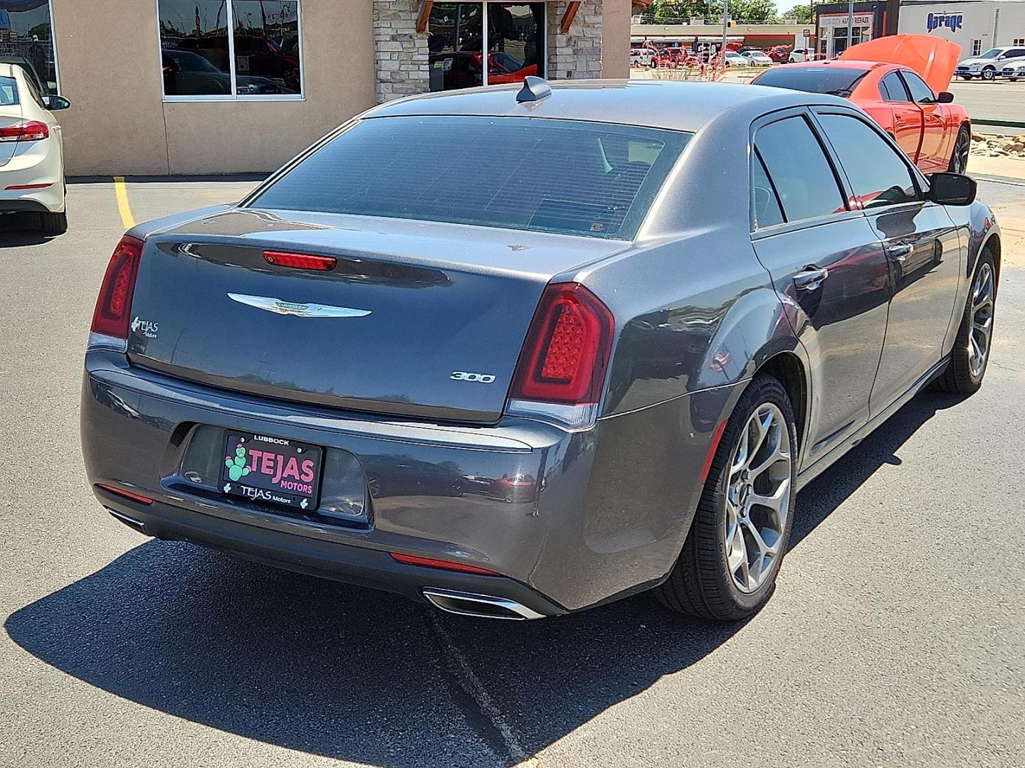 2018 GRAY Chrysler 300 Touring (2C3CCAAG1JH) with an Pentastar 3.6L V-6 DOHC, variable valve control, regular unleaded, engine with 292HP engine, located at 4110 Avenue Q, Lubbock, 79412, 33.556553, -101.855820 - 04/25/2025 key inenvelope god - Photo#1