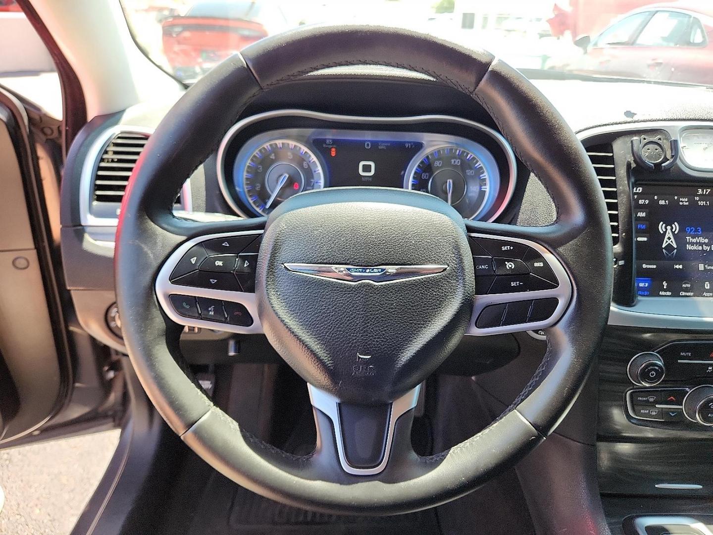 2018 GRAY Chrysler 300 Touring (2C3CCAAG1JH) with an Pentastar 3.6L V-6 DOHC, variable valve control, regular unleaded, engine with 292HP engine, located at 4110 Avenue Q, Lubbock, 79412, 33.556553, -101.855820 - 04/25/2025 key inenvelope god - Photo#10