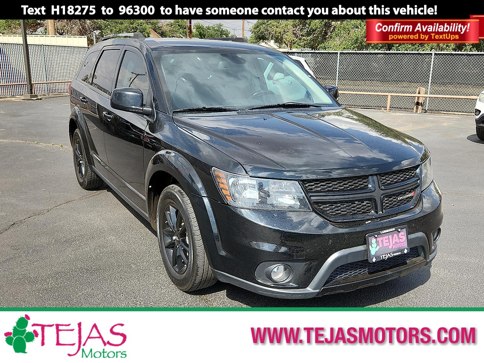 photo of 2019 Dodge Journey SE