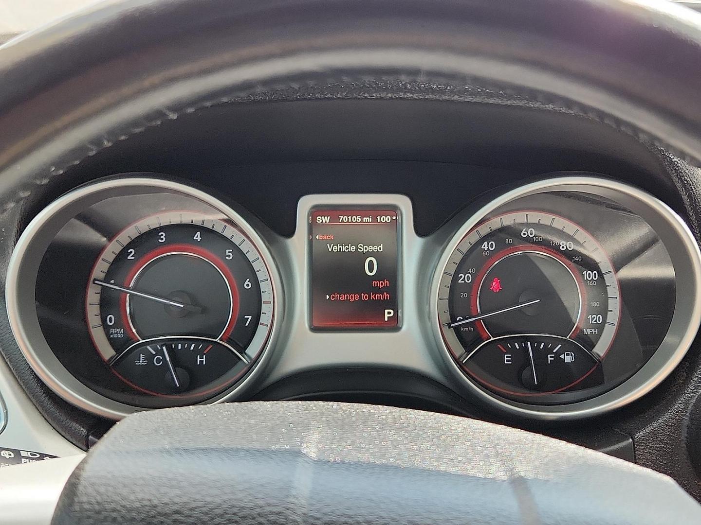 2019 BLACK Dodge Journey SE (3C4PDCBB1KT) with an Tigershark MultiAir 2.4L I-4 DOHC, VVT variable valve control, regular unleaded, engine with 173HP engine, located at 4110 Avenue Q, Lubbock, 79412, 33.556553, -101.855820 - 05/02/2025 KEY IN ENVELOPE GO - Photo#8