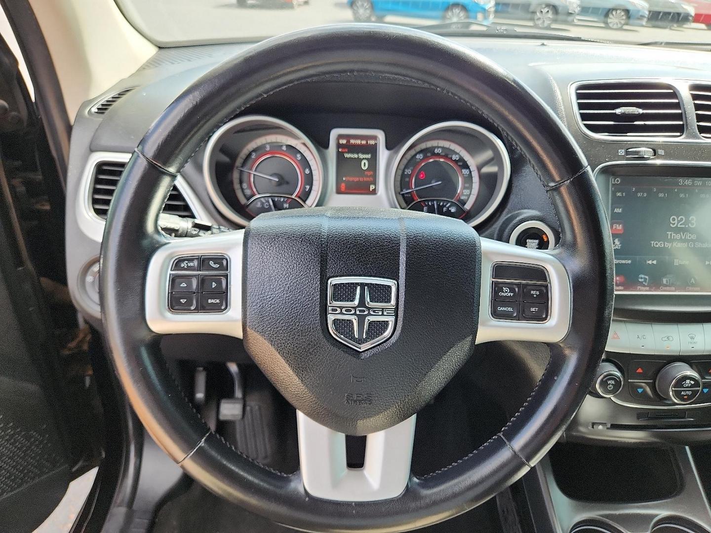 2019 BLACK Dodge Journey SE (3C4PDCBB1KT) with an Tigershark MultiAir 2.4L I-4 DOHC, VVT variable valve control, regular unleaded, engine with 173HP engine, located at 4110 Avenue Q, Lubbock, 79412, 33.556553, -101.855820 - 05/02/2025 KEY IN ENVELOPE GO - Photo#9