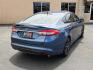 2018 BLUE Ford Fusion SE (3FA6P0HDXJR) with an EcoBoost 1.5L I-4 gasoline direct injection, DOHC, Ti-VCT variable valve control, intercooled turbo, regular unleaded, engine with 181HP engine, located at 4110 Avenue Q, Lubbock, 79412, 33.556553, -101.855820 - 04/29/2025 KEY IN ENVELOPE GOD - Photo#1