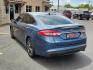 2018 BLUE Ford Fusion SE (3FA6P0HDXJR) with an EcoBoost 1.5L I-4 gasoline direct injection, DOHC, Ti-VCT variable valve control, intercooled turbo, regular unleaded, engine with 181HP engine, located at 4110 Avenue Q, Lubbock, 79412, 33.556553, -101.855820 - 04/29/2025 KEY IN ENVELOPE GOD - Photo#2