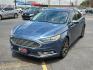 2018 BLUE Ford Fusion SE (3FA6P0HDXJR) with an EcoBoost 1.5L I-4 gasoline direct injection, DOHC, Ti-VCT variable valve control, intercooled turbo, regular unleaded, engine with 181HP engine, located at 4110 Avenue Q, Lubbock, 79412, 33.556553, -101.855820 - 04/29/2025 KEY IN ENVELOPE GOD - Photo#3