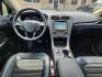 2018 BLUE Ford Fusion SE (3FA6P0HDXJR) with an EcoBoost 1.5L I-4 gasoline direct injection, DOHC, Ti-VCT variable valve control, intercooled turbo, regular unleaded, engine with 181HP engine, located at 4110 Avenue Q, Lubbock, 79412, 33.556553, -101.855820 - 04/29/2025 KEY IN ENVELOPE GOD - Photo#5