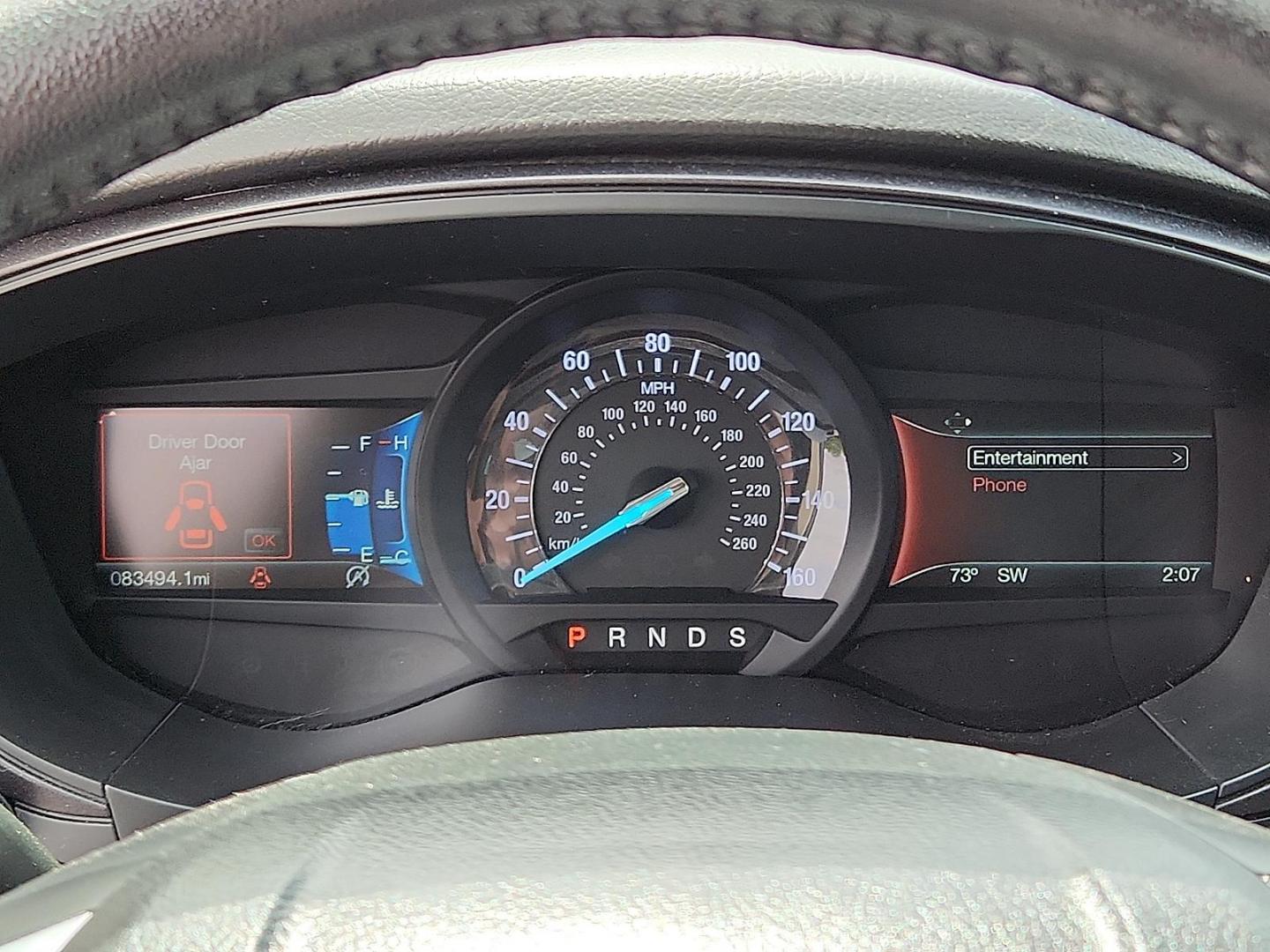 2018 BLUE Ford Fusion SE (3FA6P0HDXJR) with an EcoBoost 1.5L I-4 gasoline direct injection, DOHC, Ti-VCT variable valve control, intercooled turbo, regular unleaded, engine with 181HP engine, located at 4110 Avenue Q, Lubbock, 79412, 33.556553, -101.855820 - 04/29/2025 KEY IN ENVELOPE GOD - Photo#9
