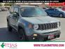 2018 GRAY Jeep Renegade Altitude 4x4 (ZACCJBBB3JP) with an Tigershark MultiAir 2.4L I-4 variable valve control, regular unleaded, engine with 180HP engine, located at 4110 Avenue Q, Lubbock, 79412, 33.556553, -101.855820 - 05/02/2025 KEY IN ENVELOPE GOD - Photo#0