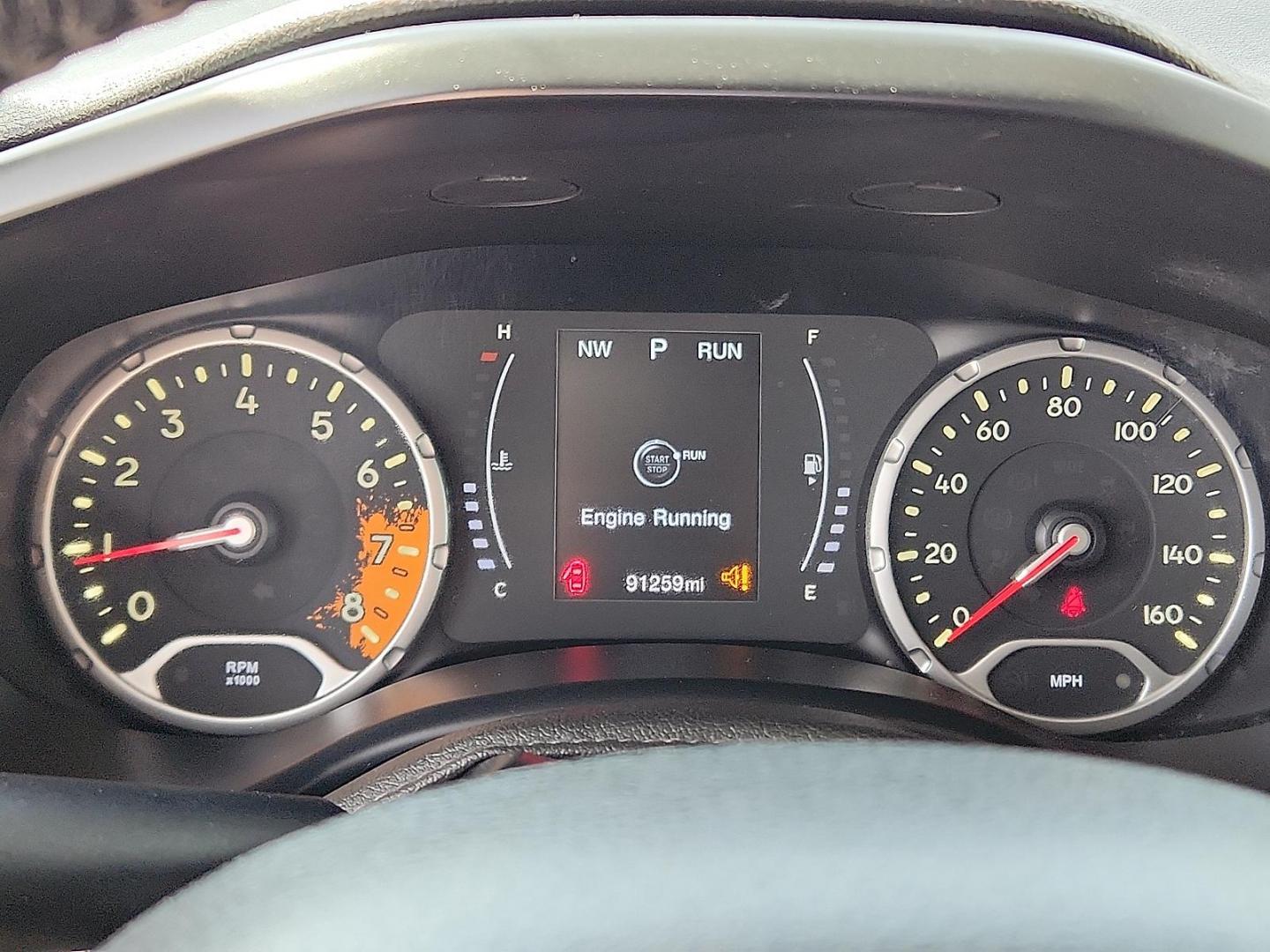 2018 GRAY Jeep Renegade Altitude 4x4 (ZACCJBBB3JP) with an Tigershark MultiAir 2.4L I-4 variable valve control, regular unleaded, engine with 180HP engine, located at 4110 Avenue Q, Lubbock, 79412, 33.556553, -101.855820 - 05/02/2025 KEY IN ENVELOPE GOD - Photo#9