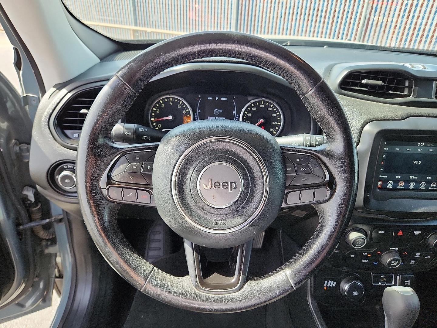 2018 GRAY Jeep Renegade Altitude 4x4 (ZACCJBBB3JP) with an Tigershark MultiAir 2.4L I-4 variable valve control, regular unleaded, engine with 180HP engine, located at 4110 Avenue Q, Lubbock, 79412, 33.556553, -101.855820 - 05/02/2025 KEY IN ENVELOPE GOD - Photo#10