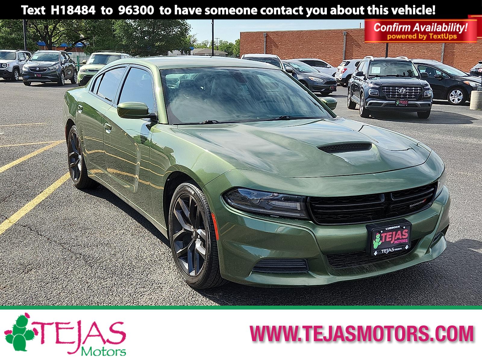 photo of 2020 Dodge Charger SXT RWD