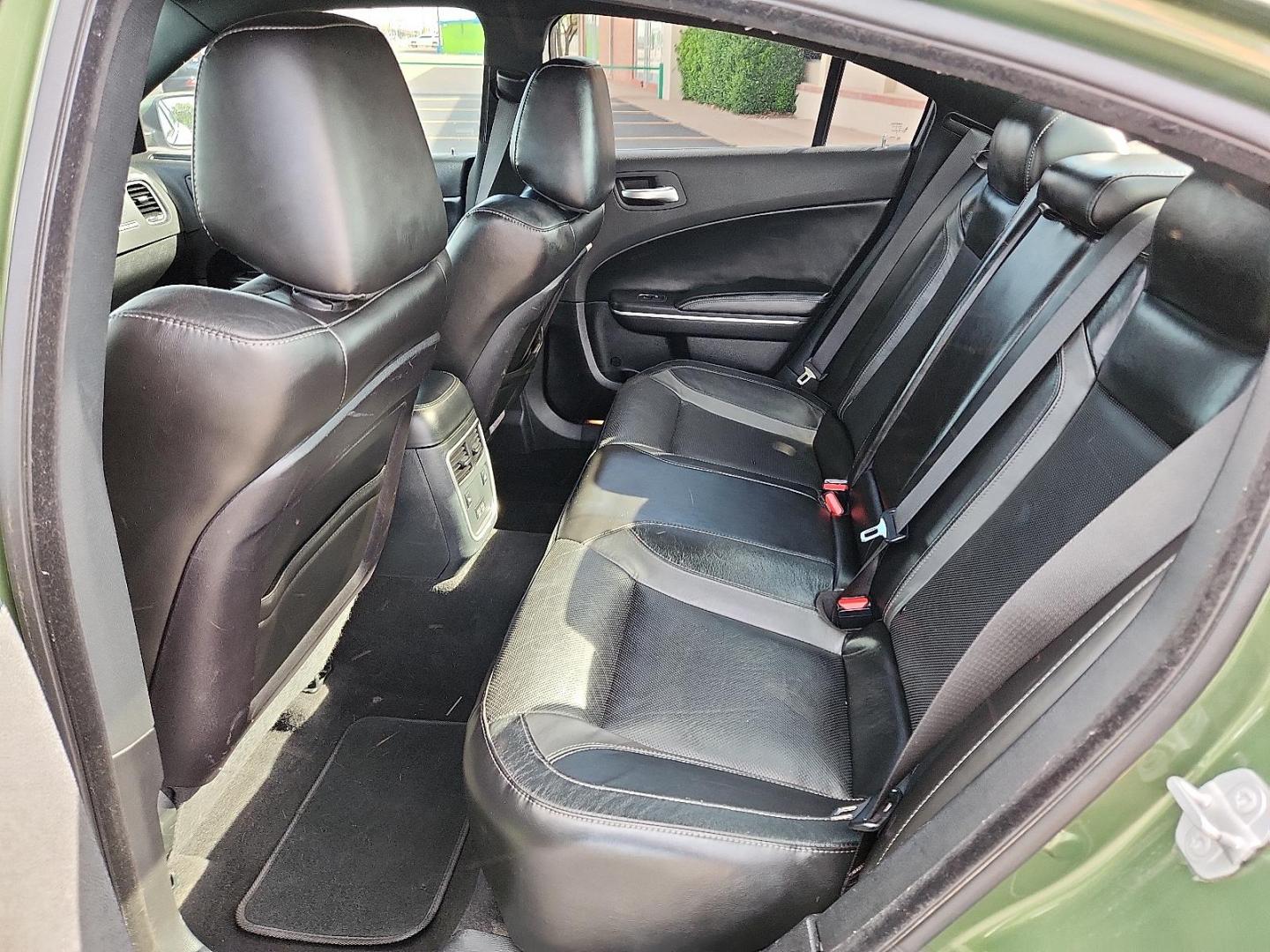 2020 F8 Green Dodge Charger SXT RWD (2C3CDXBG8LH) with an Pentastar 3.6L V-6 DOHC, variable valve control, regular unleaded, engine with 292HP engine, located at 4110 Avenue Q, Lubbock, 79412, 33.556553, -101.855820 - 04/29/2025 KEY IN ENVELOPE GOD - Photo#4