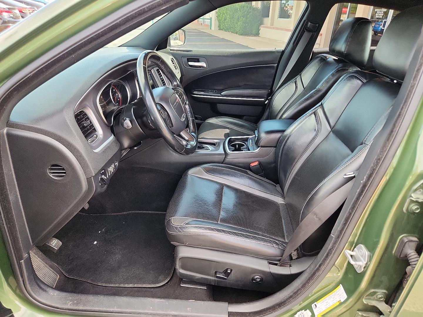 2020 F8 Green Dodge Charger SXT RWD (2C3CDXBG8LH) with an Pentastar 3.6L V-6 DOHC, variable valve control, regular unleaded, engine with 292HP engine, located at 4110 Avenue Q, Lubbock, 79412, 33.556553, -101.855820 - 04/29/2025 KEY IN ENVELOPE GOD - Photo#6