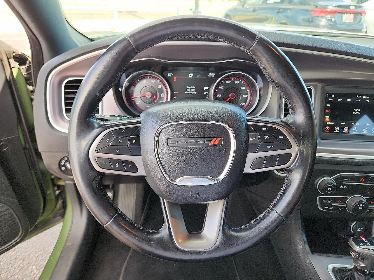 2020 F8 Green Dodge Charger SXT RWD (2C3CDXBG8LH) with an Pentastar 3.6L V-6 DOHC, variable valve control, regular unleaded, engine with 292HP engine, located at 4110 Avenue Q, Lubbock, 79412, 33.556553, -101.855820 - 04/29/2025 KEY IN ENVELOPE GOD - Photo#10
