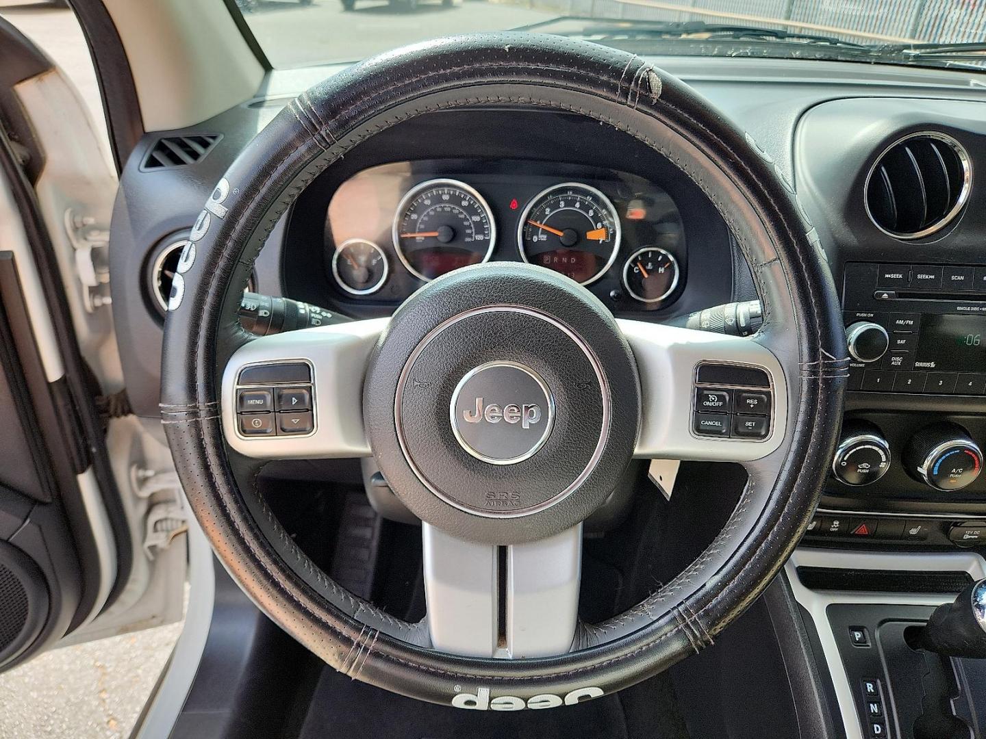 2014 WHITE Jeep Compass Latitude (1C4NJCEB5ED) with an 2.4L I-4 DOHC, variable valve control, regular unleaded, engine with 172HP engine, located at 4110 Avenue Q, Lubbock, 79412, 33.556553, -101.855820 - 05/02/2025 KEY IN ENVELOPE GOD - Photo#10