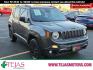 2018 Granite Crystal Metallic Clearcoat - PAU /Black - X9 Jeep Renegade Upland Edition 4x4 (ZACCJBAB2JP) with an Tigershark MultiAir 2.4L I-4 variable valve control, regular unleaded, engine with 180HP engine, located at 4110 Avenue Q, Lubbock, 79412, 33.556553, -101.855820 - Photo#0