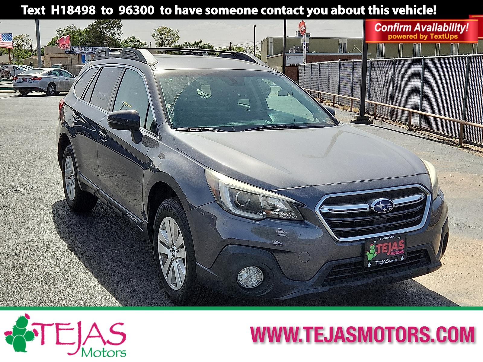 photo of 2019 Subaru Outback 2.5i Premium