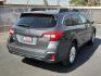 2019 GRAY Subaru Outback 2.5i Premium (4S4BSAFC9K3) with an 2.5L H-4 DOHC, variable valve control, regular unleaded, engine with 175HP engine, located at 4110 Avenue Q, Lubbock, 79412, 33.556553, -101.855820 - 05/03/2025 KEY IN ENVELOPE GOD - Photo#1