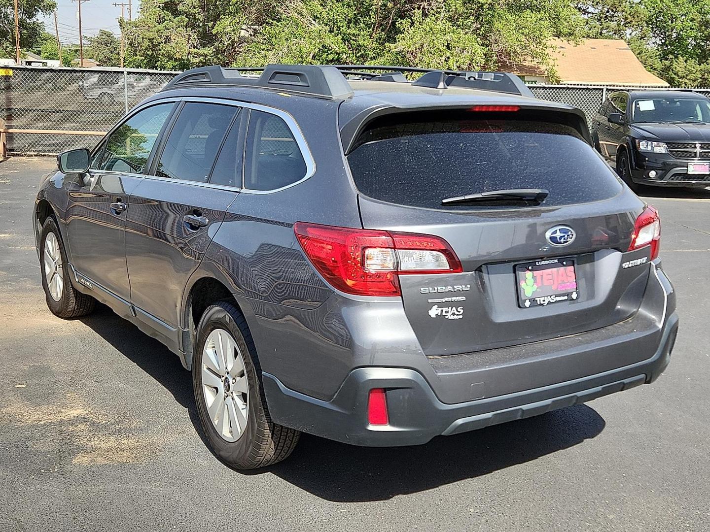 2019 GRAY Subaru Outback 2.5i Premium (4S4BSAFC9K3) with an 2.5L H-4 DOHC, variable valve control, regular unleaded, engine with 175HP engine, located at 4110 Avenue Q, Lubbock, 79412, 33.556553, -101.855820 - 05/03/2025 KEY IN ENVELOPE GOD - Photo#2