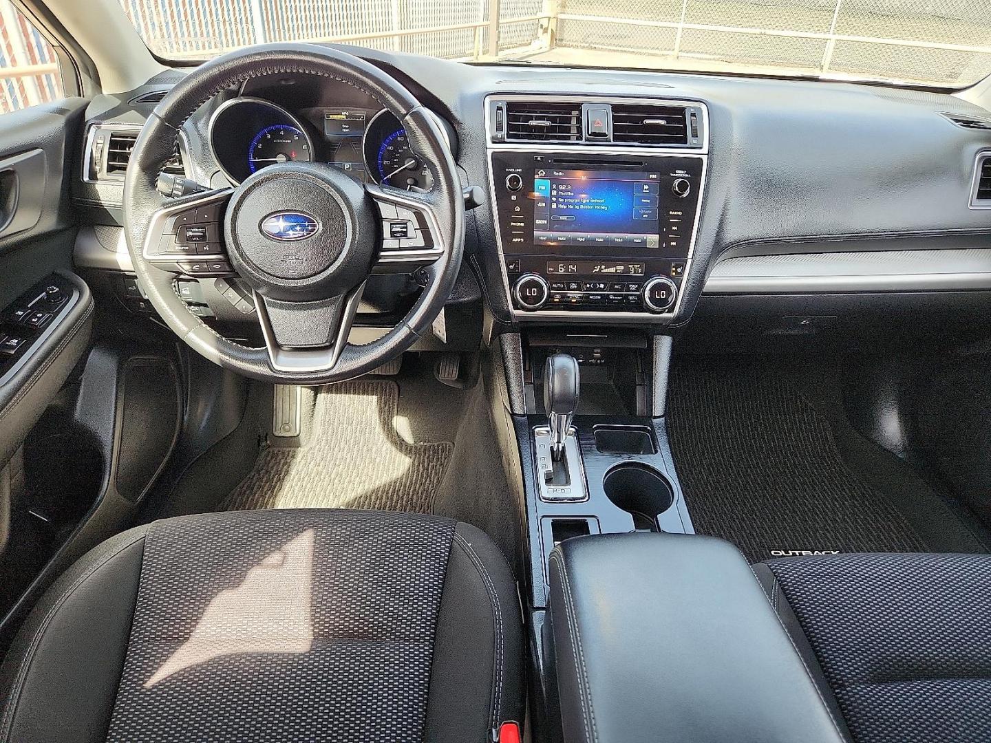 2019 GRAY Subaru Outback 2.5i Premium (4S4BSAFC9K3) with an 2.5L H-4 DOHC, variable valve control, regular unleaded, engine with 175HP engine, located at 4110 Avenue Q, Lubbock, 79412, 33.556553, -101.855820 - 05/03/2025 KEY IN ENVELOPE GOD - Photo#5