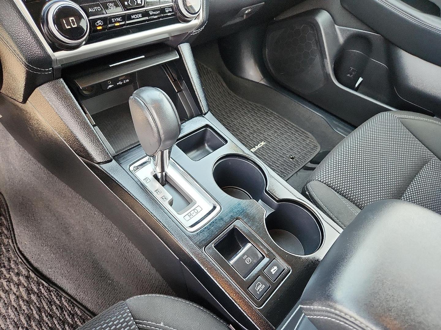 2019 GRAY Subaru Outback 2.5i Premium (4S4BSAFC9K3) with an 2.5L H-4 DOHC, variable valve control, regular unleaded, engine with 175HP engine, located at 4110 Avenue Q, Lubbock, 79412, 33.556553, -101.855820 - 05/03/2025 KEY IN ENVELOPE GOD - Photo#11