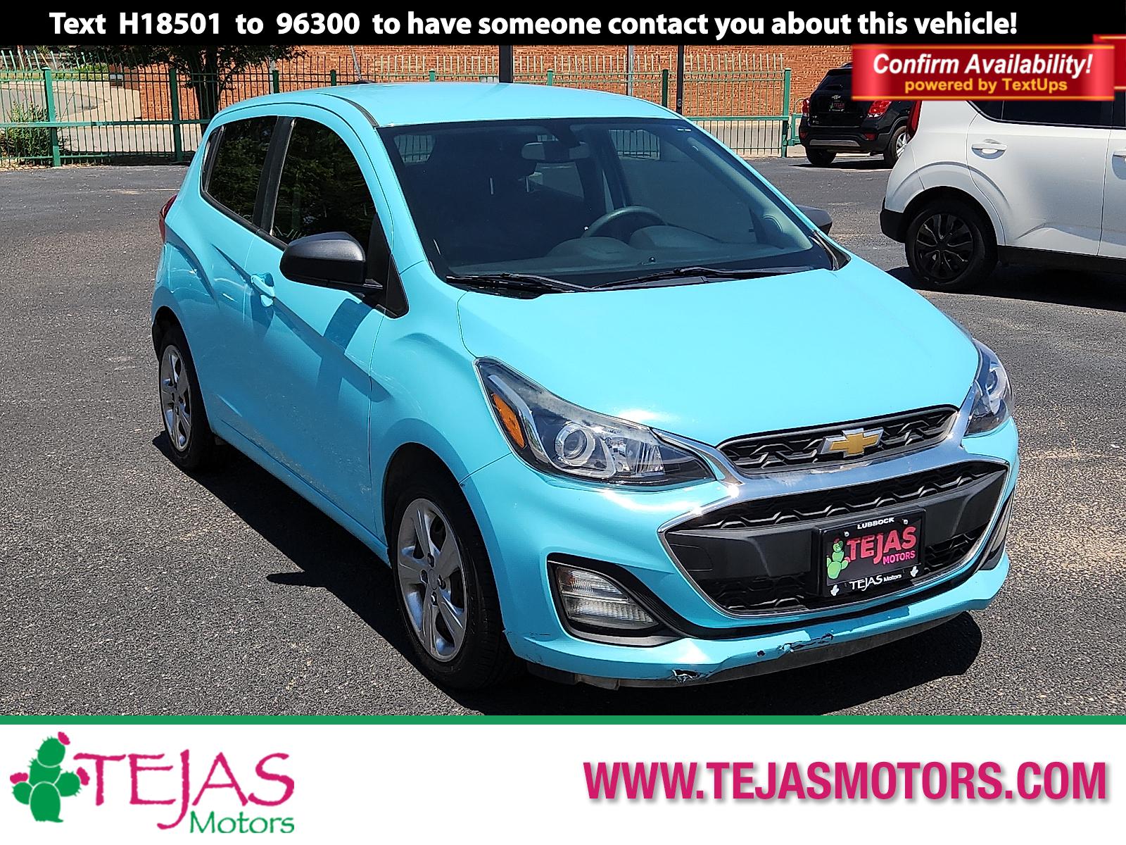 photo of 2021 Chevrolet Spark FWD LS Automatic