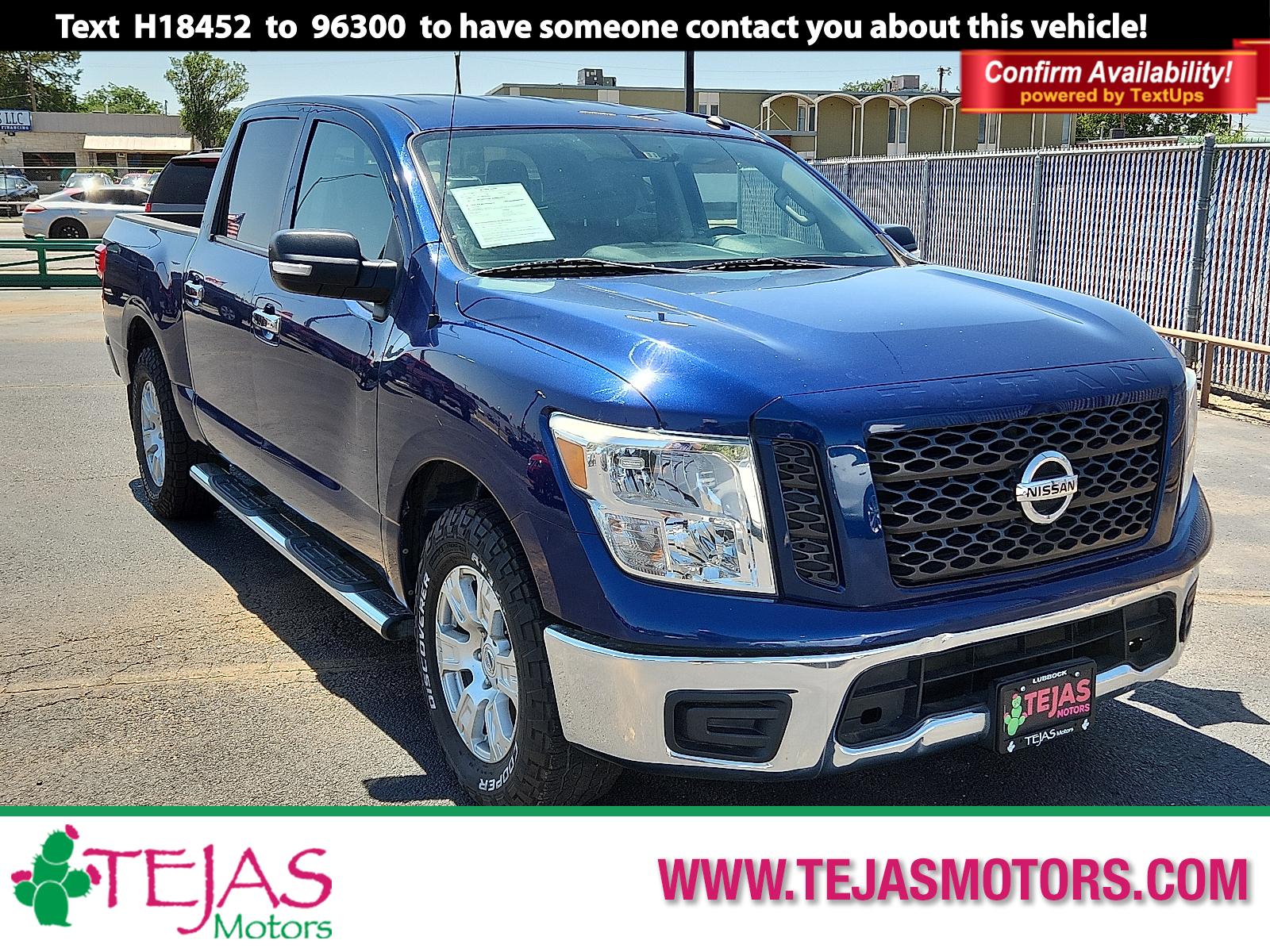 photo of 2019 Nissan TITAN SV