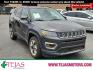 2018 GRAY Jeep Compass Limited 4x4 (3C4NJDCB4JT) with an 2.4L I-4 variable valve control, regular unleaded, engine with 180HP engine, located at 4110 Avenue Q, Lubbock, 79412, 33.556553, -101.855820 - 05/13/2025 KEY IN ENVELOPE GOD - Photo#0