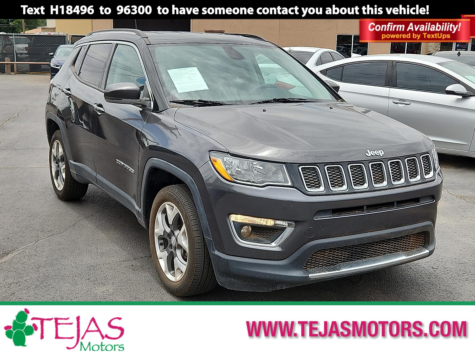 photo of 2018 Jeep Compass Limited 4x4
