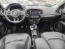 2018 GRAY Jeep Compass Limited 4x4 (3C4NJDCB4JT) with an 2.4L I-4 variable valve control, regular unleaded, engine with 180HP engine, located at 4110 Avenue Q, Lubbock, 79412, 33.556553, -101.855820 - 05/13/2025 KEY IN ENVELOPE GOD - Photo#5