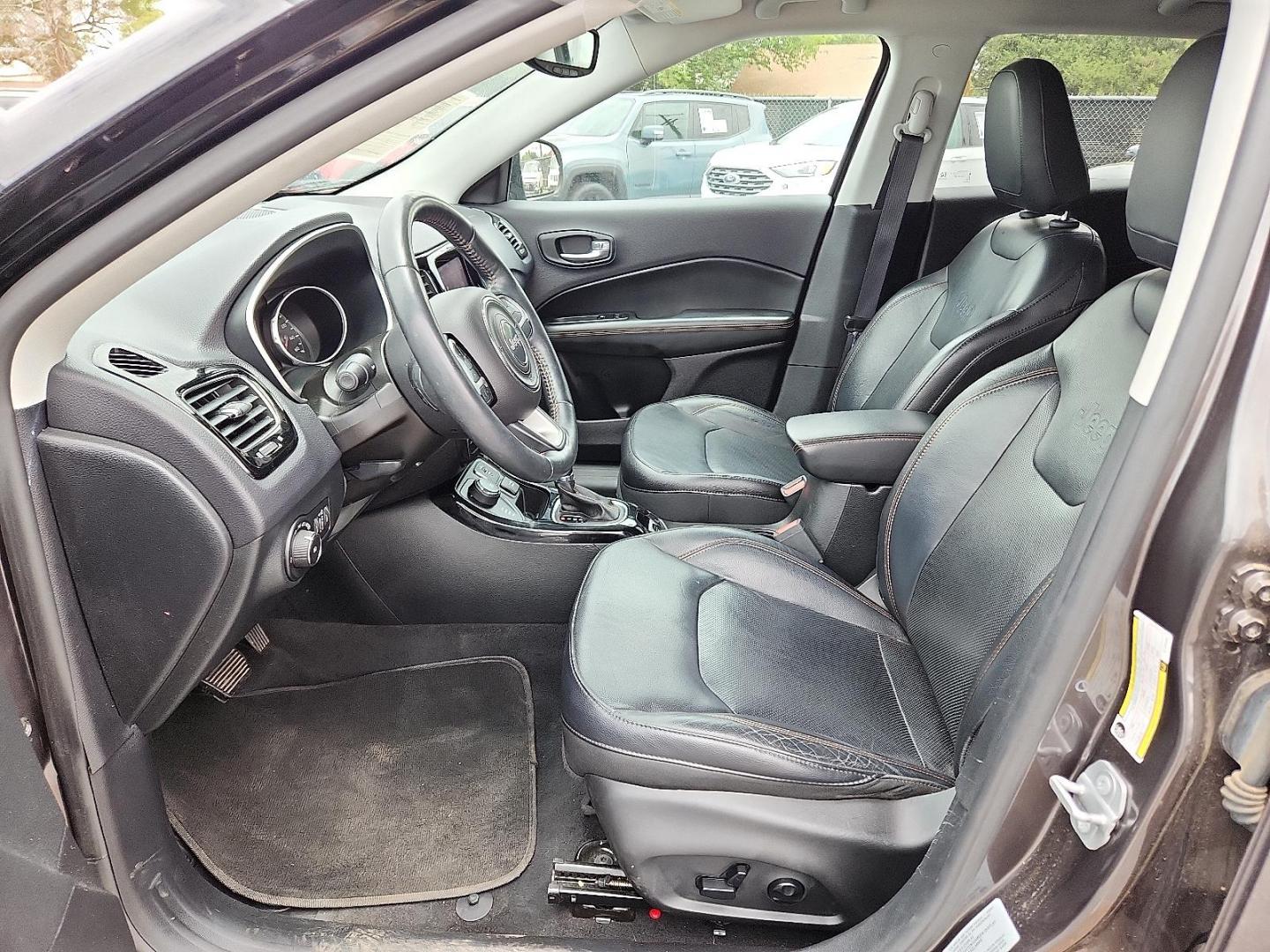 2018 GRAY Jeep Compass Limited 4x4 (3C4NJDCB4JT) with an 2.4L I-4 variable valve control, regular unleaded, engine with 180HP engine, located at 4110 Avenue Q, Lubbock, 79412, 33.556553, -101.855820 - 05/13/2025 KEY IN ENVELOPE GOD - Photo#6