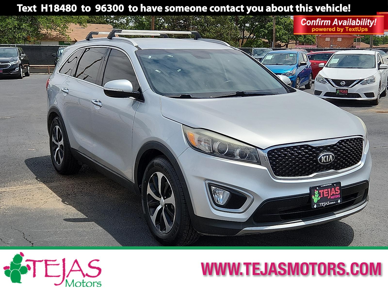photo of 2018 Kia Sorento 3.3L EX