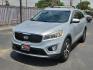 2018 SILVER Kia Sorento 3.3L EX (5XYPH4A57JG) with an Lambda II 3.3L V-6 gasoline direct injection, DOHC, CVVT variable valve control, regular unleaded, engine with 290HP engine, located at 4110 Avenue Q, Lubbock, 79412, 33.556553, -101.855820 - 05/02/2025 KEY IN ENVELOPE GOD - Photo#3