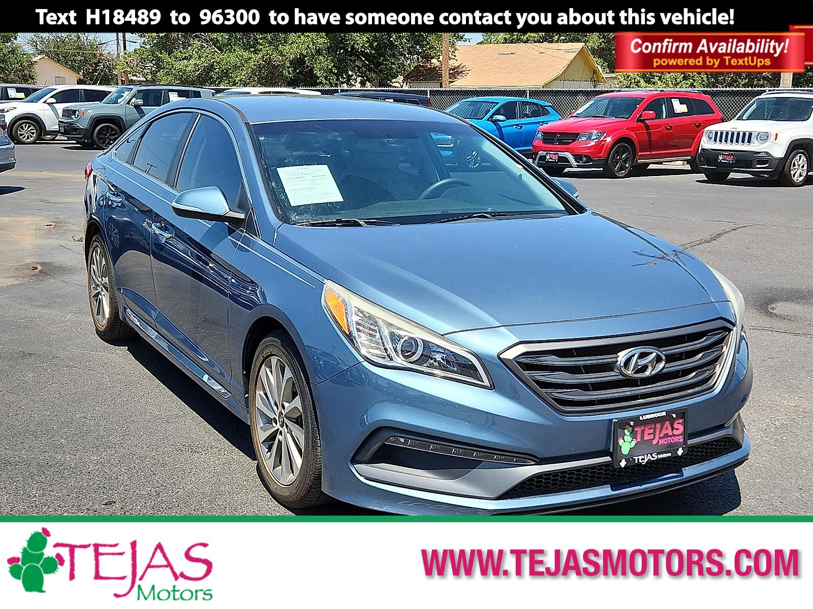 photo of 2015 Hyundai Sonata Sport
