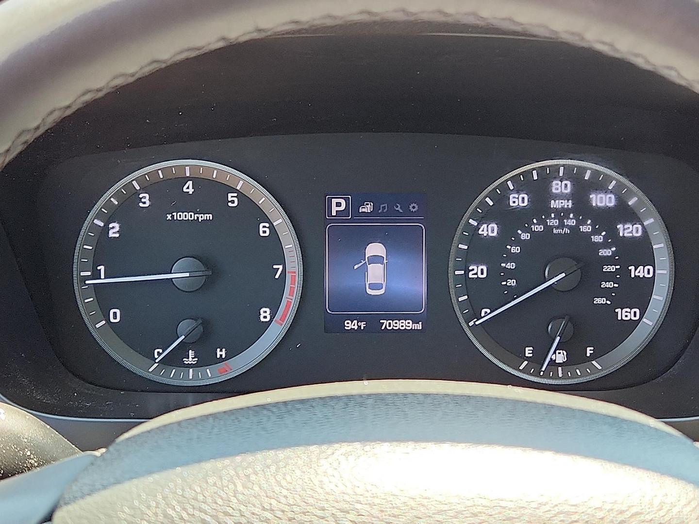 2015 BLUE Hyundai Sonata Sport (5NPE34AF3FH) with an 2.4L I-4 gasoline direct injection, DOHC, variable valve control, regular unleaded, engine with 185HP engine, located at 4110 Avenue Q, Lubbock, 79412, 33.556553, -101.855820 - 05/02/2025 KEY IN ENVELOPE GOD - Photo#9