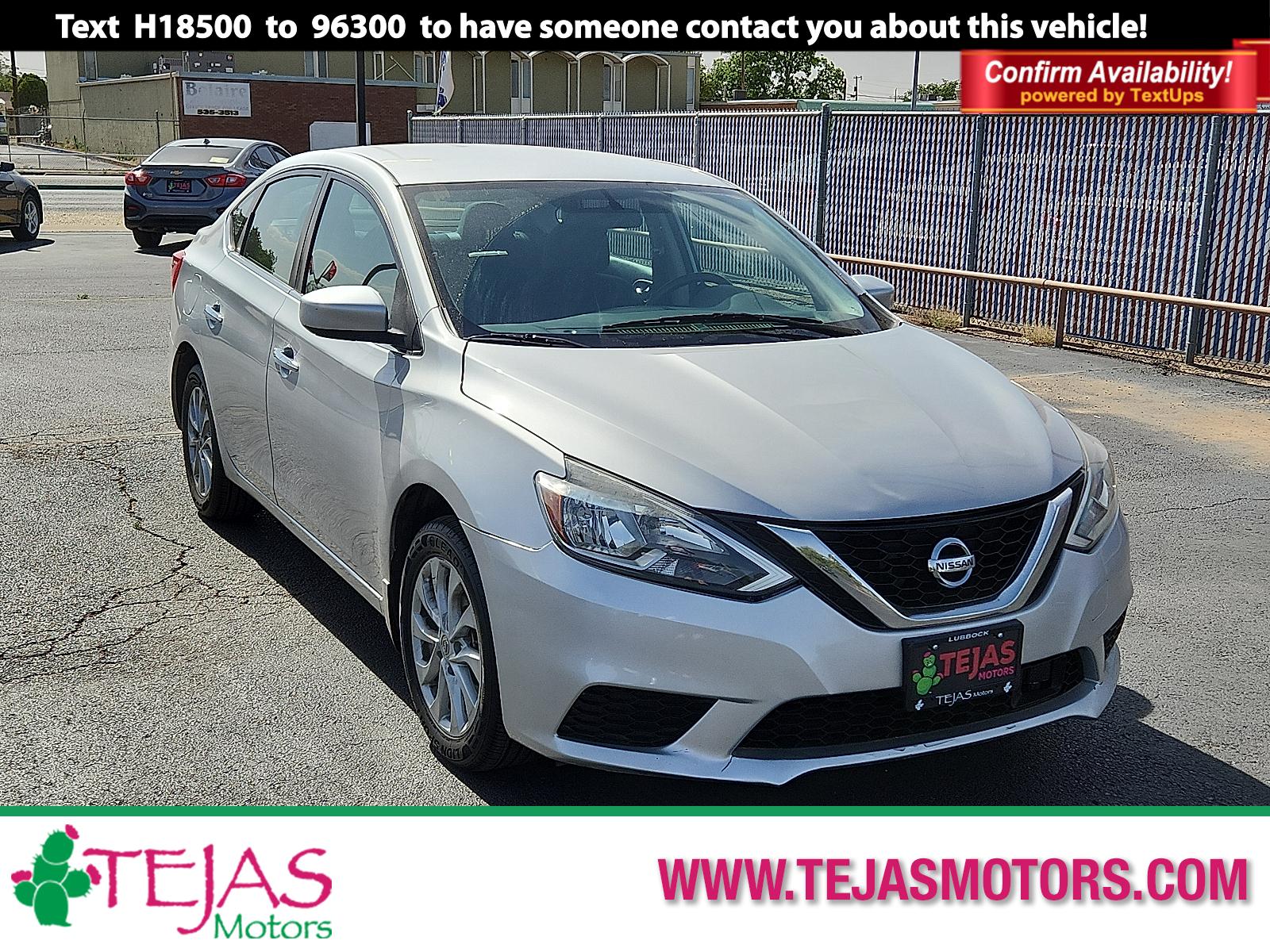 photo of 2019 Nissan Sentra SV