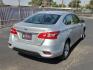 2019 SILVER Nissan Sentra SV (3N1AB7APXKY) with an 1.8L I-4 DOHC, variable valve control, regular unleaded, engine with 124HP engine, located at 4110 Avenue Q, Lubbock, 79412, 33.556553, -101.855820 - 05/17/2025 KEY IN ENVELOPE GOD - Photo#1