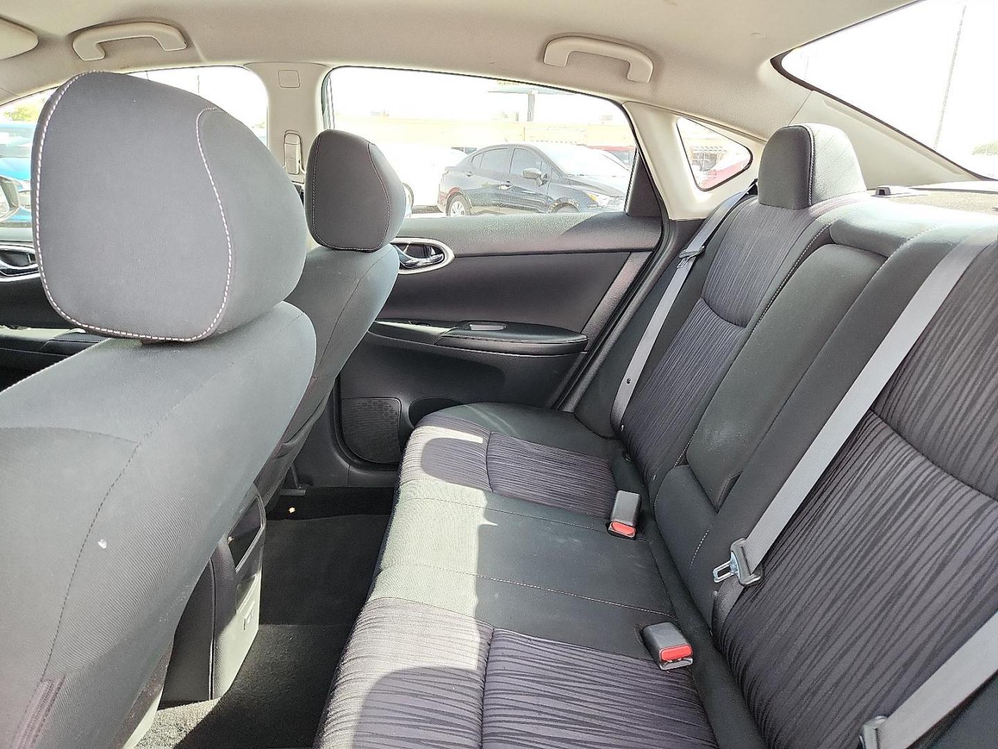 2019 SILVER Nissan Sentra SV (3N1AB7APXKY) with an 1.8L I-4 DOHC, variable valve control, regular unleaded, engine with 124HP engine, located at 4110 Avenue Q, Lubbock, 79412, 33.556553, -101.855820 - 05/17/2025 KEY IN ENVELOPE GOD - Photo#4